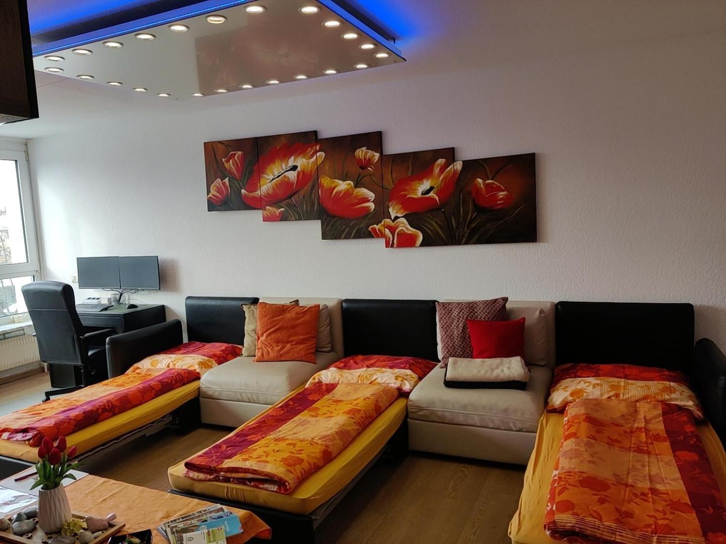 80 Qm Apartment Alessia Nuernberg Zewnętrze zdjęcie