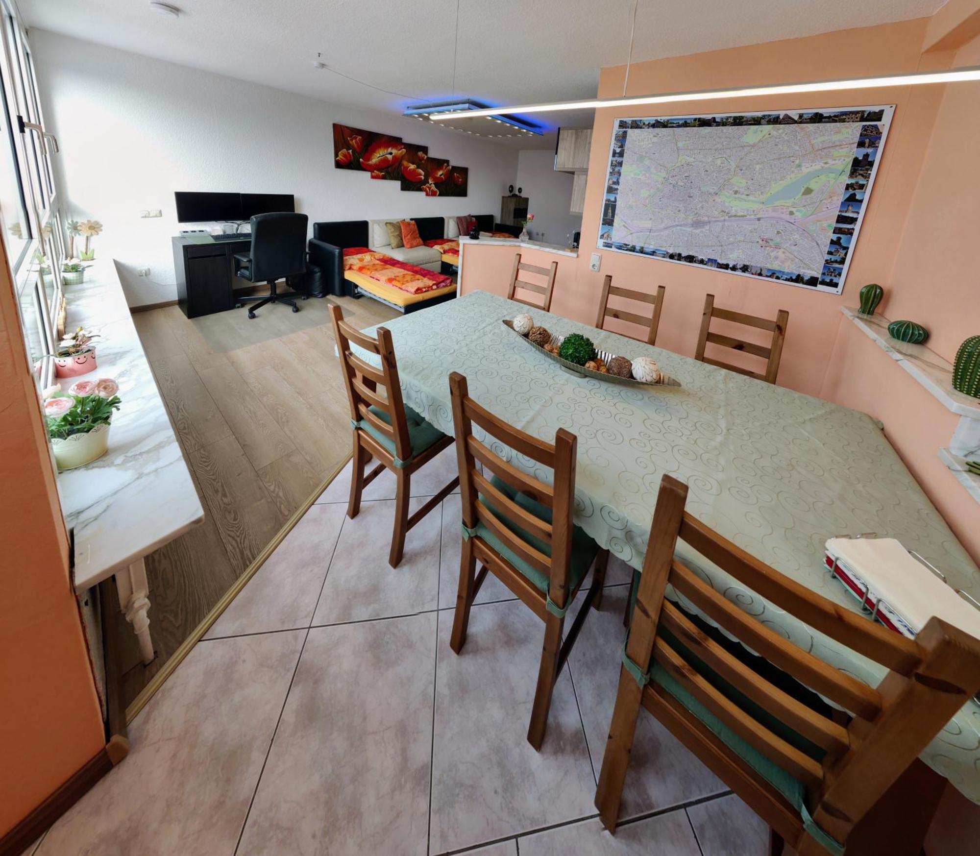 80 Qm Apartment Alessia Nuernberg Zewnętrze zdjęcie