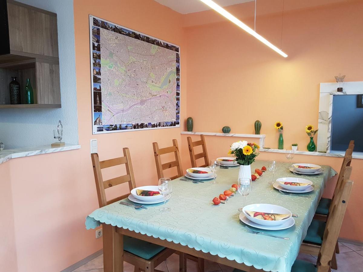 80 Qm Apartment Alessia Nuernberg Zewnętrze zdjęcie